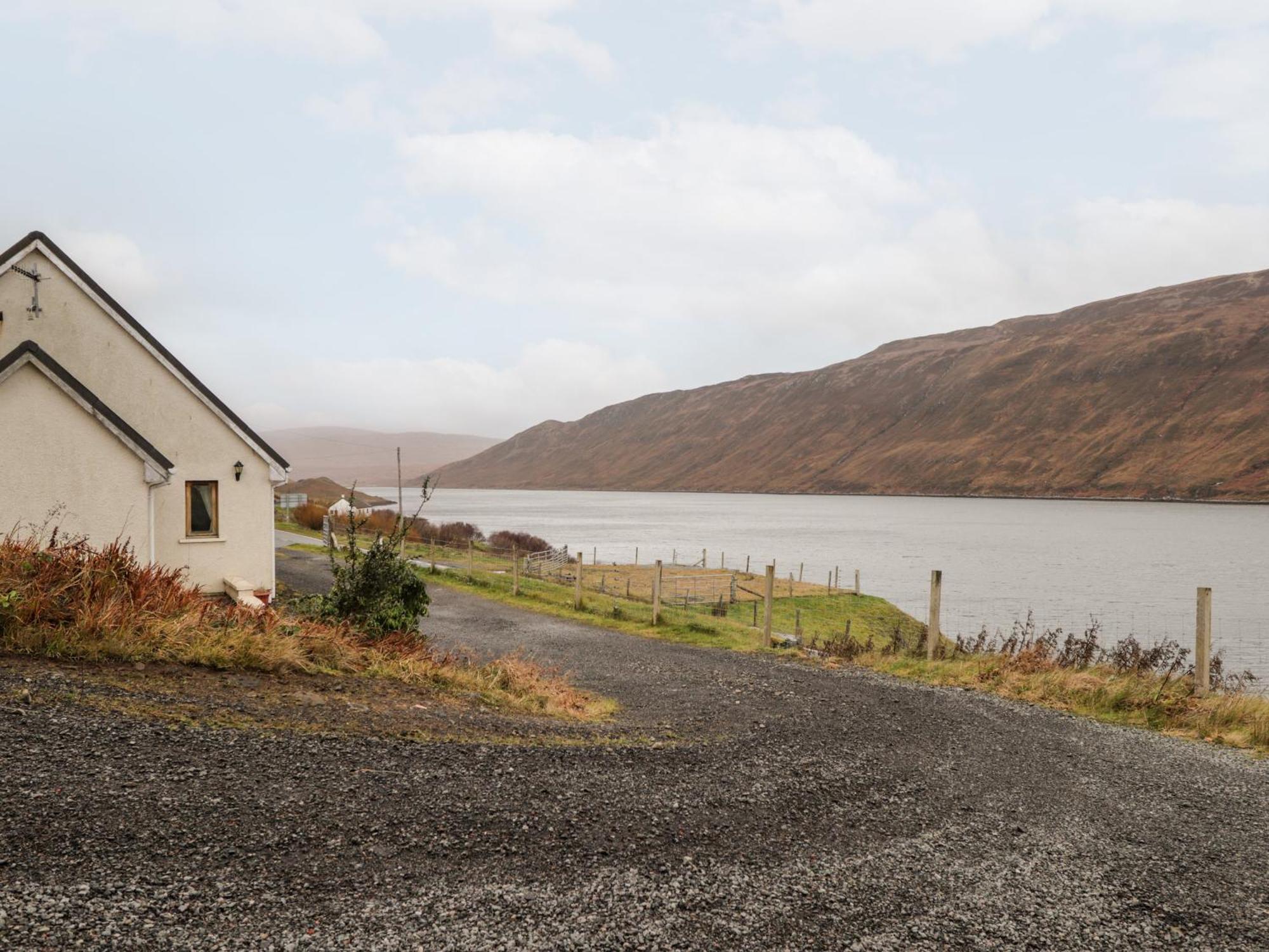 Villa Tigh Na Creag Sconser Esterno foto