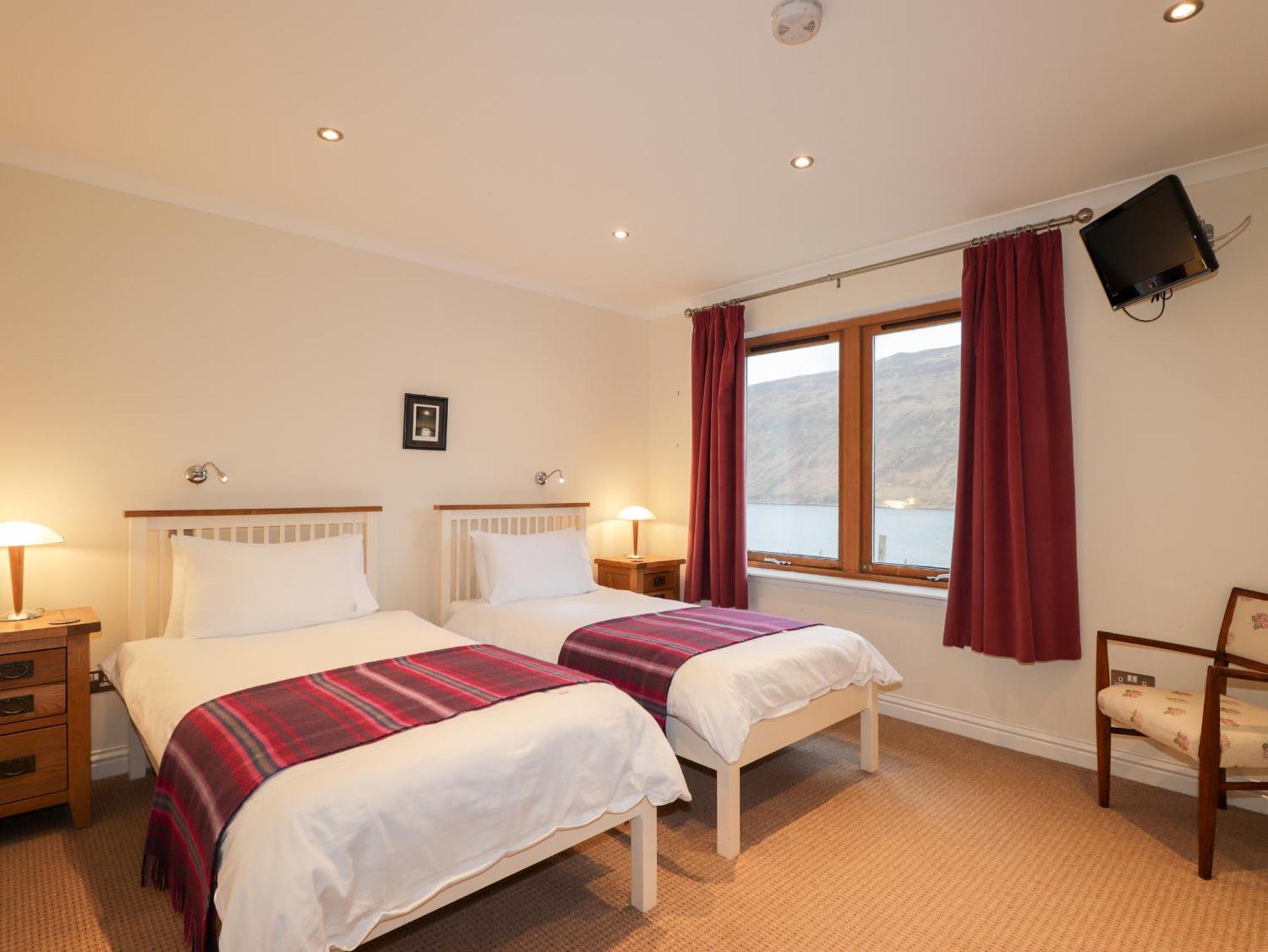 Villa Tigh Na Creag Sconser Esterno foto