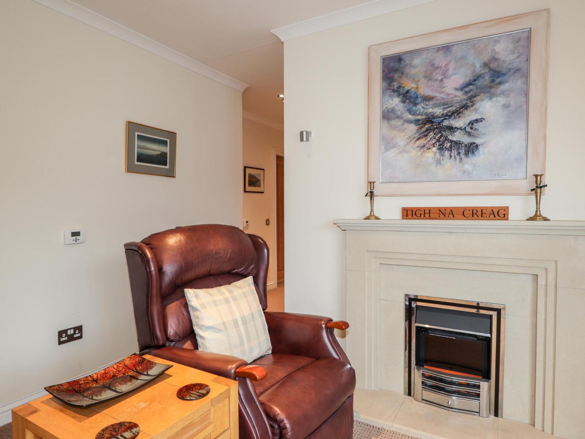 Villa Tigh Na Creag Sconser Esterno foto
