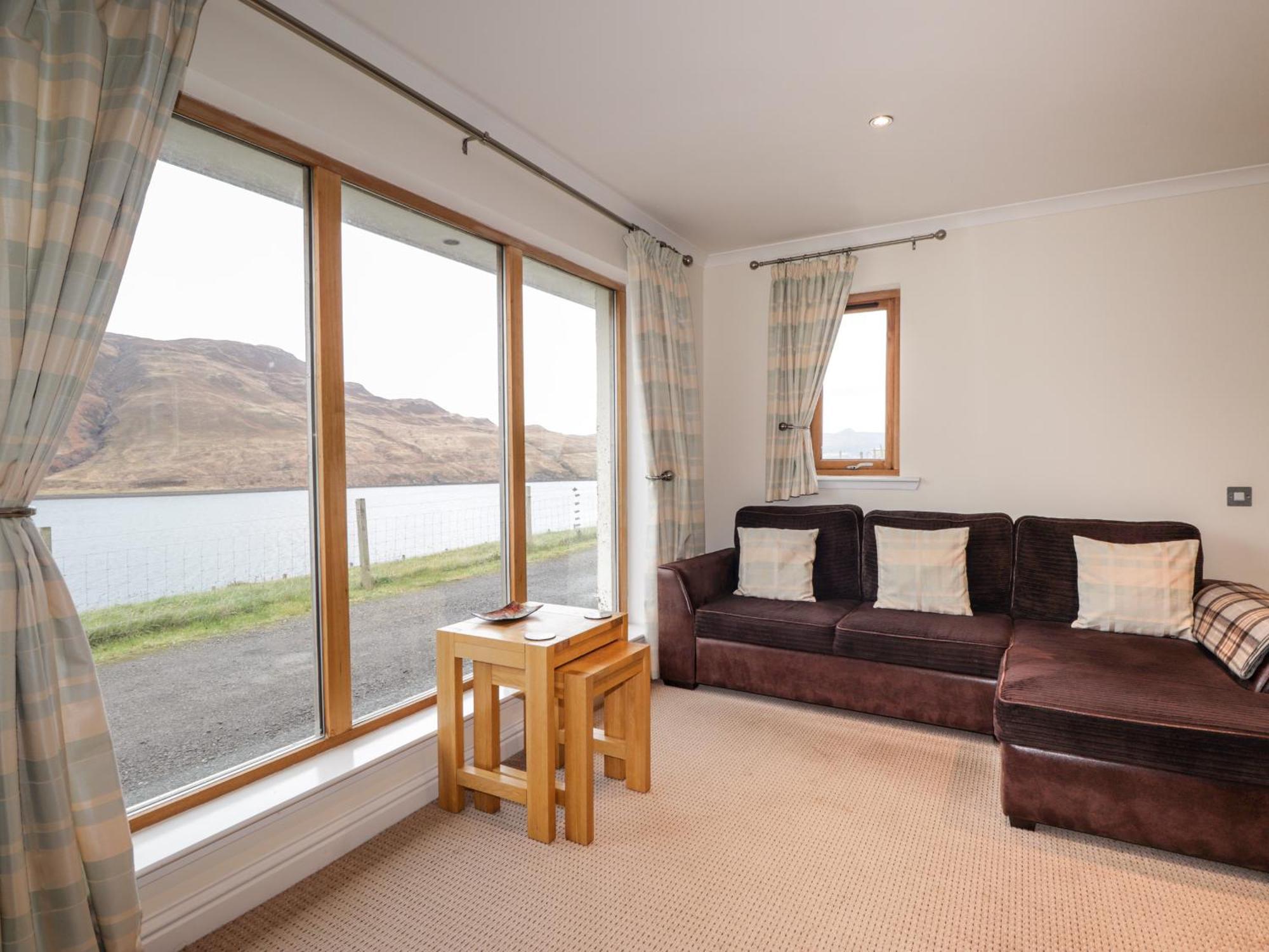 Villa Tigh Na Creag Sconser Esterno foto