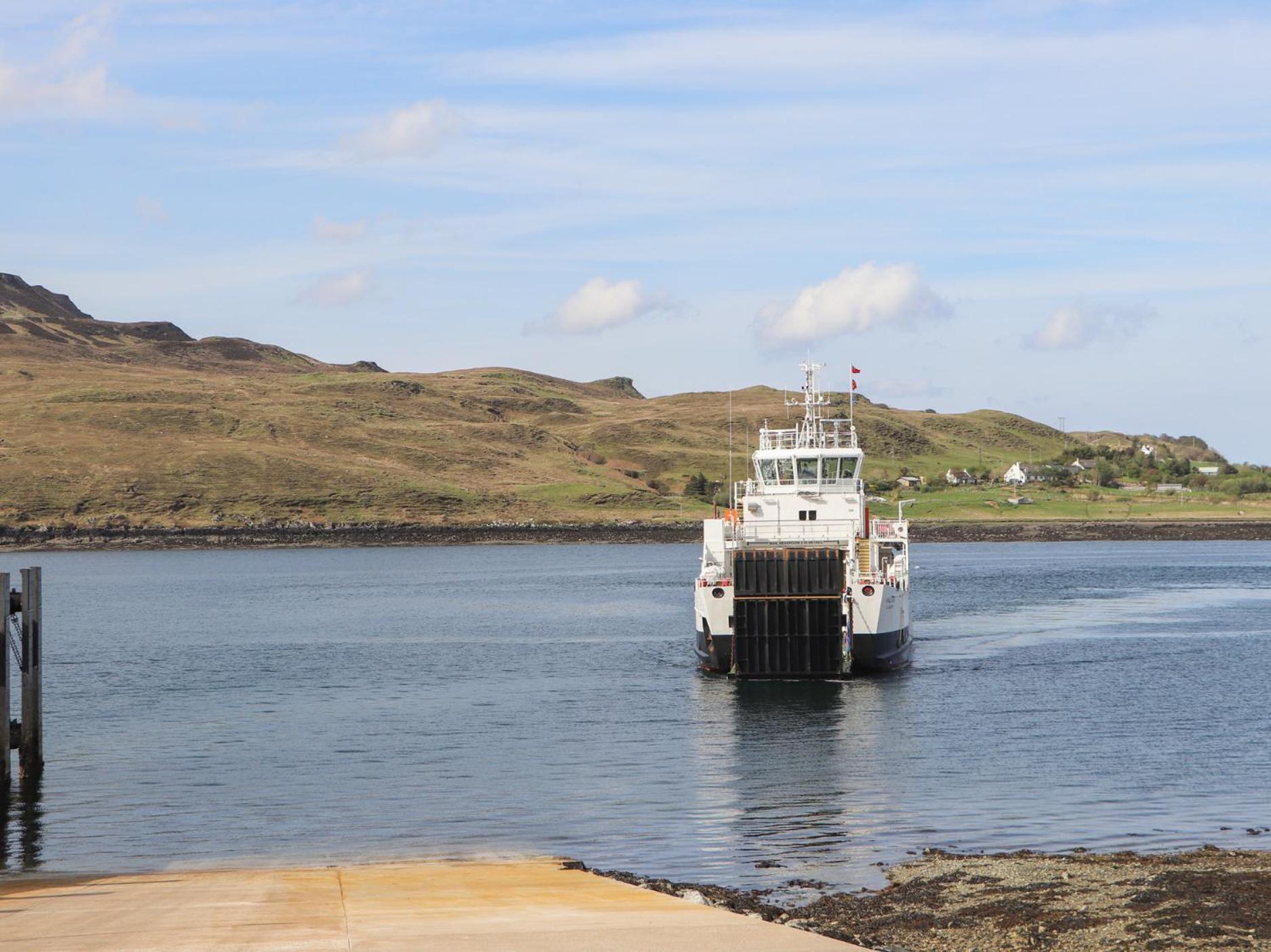 Villa Tigh Na Creag Sconser Esterno foto